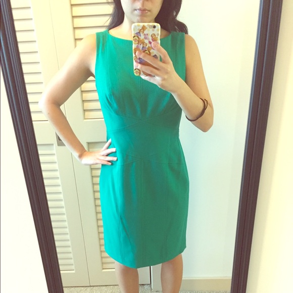 Lauren Ralph Lauren Dresses & Skirts - Green Ralph Lauren work dress